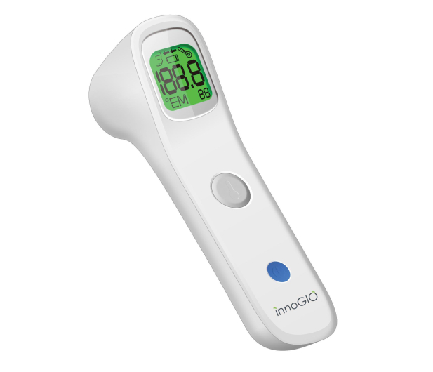 InnoGIO Termometr bezdotykowy GIOfast - 1360141 - zdjęcie 2